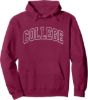 Picture of That Says College - University Varsity Campus Aesthetic Pullover Hoodie