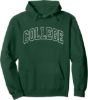 Picture of That Says College - University Varsity Campus Aesthetic Pullover Hoodie