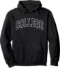 Picture of That Says College - University Varsity Campus Aesthetic Pullover Hoodie