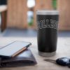 Picture of That Says College - University Varsity Campus Aesthetic Stainless Steel Insulated Tumbler