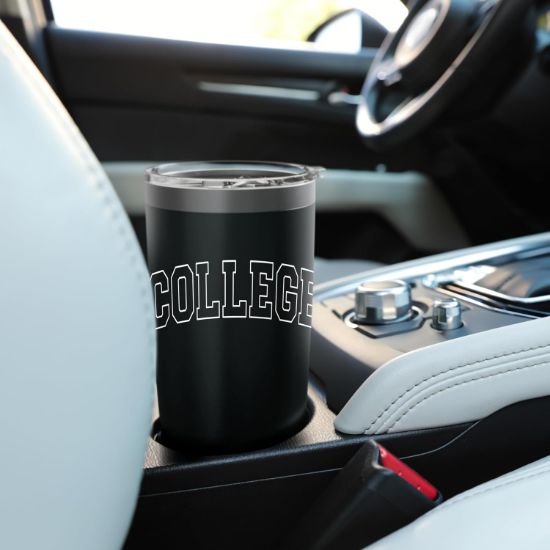 Picture of That Says College - University Varsity Campus Aesthetic Stainless Steel Insulated Tumbler