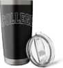 Picture of That Says College - University Varsity Campus Aesthetic Stainless Steel Insulated Tumbler