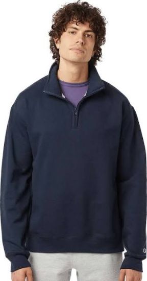 Picture of University Quarter-Zip Fleece Pullover