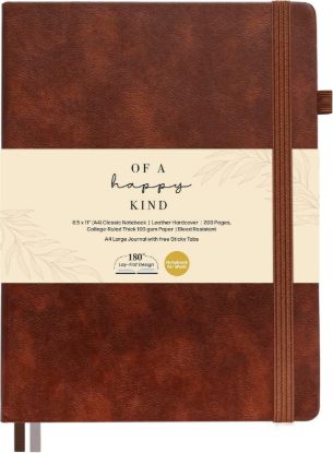 Picture of A4 Hardcover Ruled Notebook 200 Pages