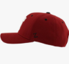 Picture of University Embroidered Baseball Cap - RED