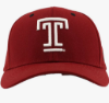Picture of University Embroidered Baseball Cap - RED