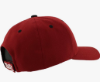 Picture of University Embroidered Baseball Cap - RED