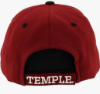 Picture of University Embroidered Baseball Cap - RED