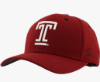 Picture of University Embroidered Baseball Cap - RED